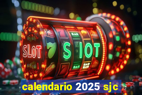 calendario 2025 sjc